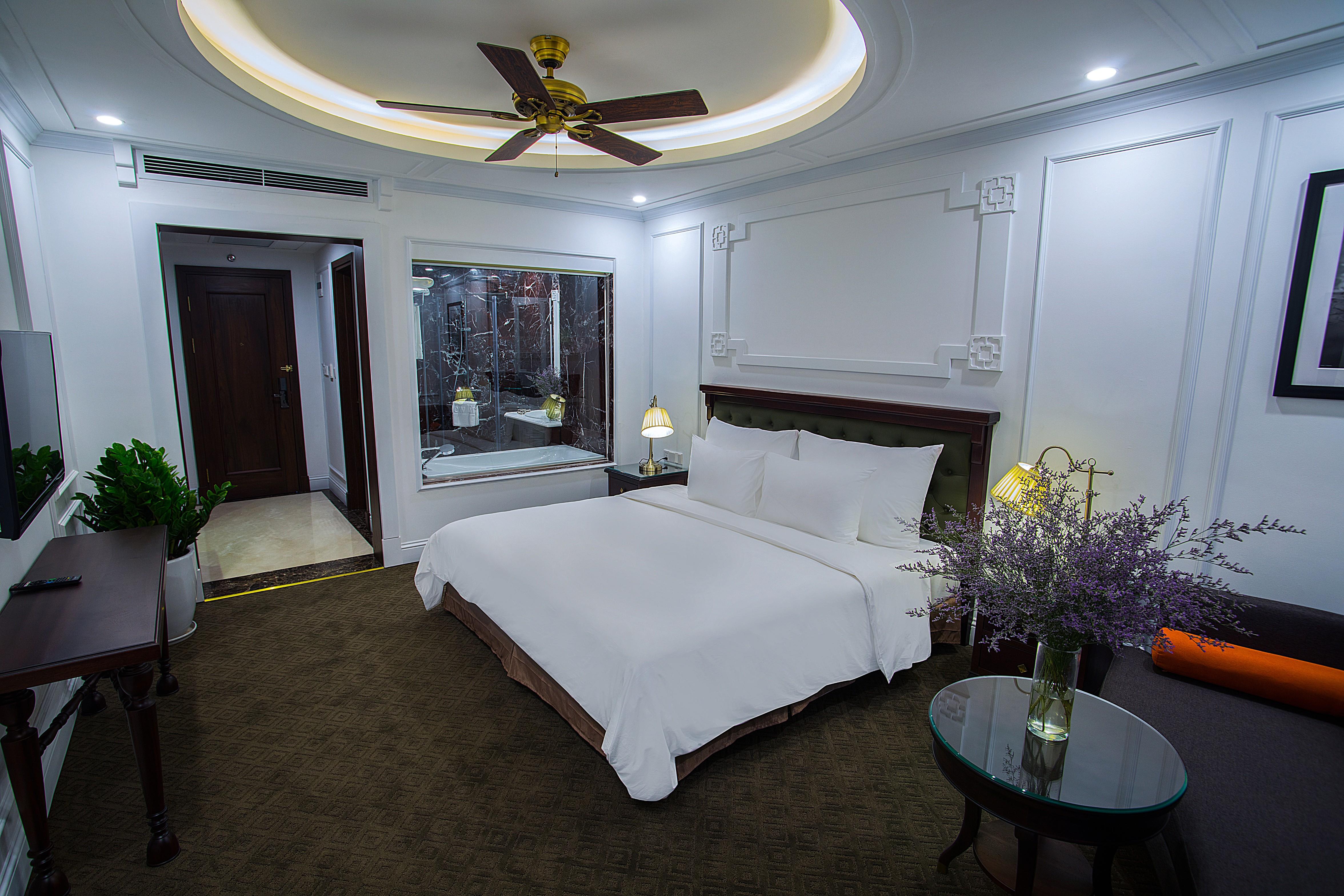 New Era Hotel & Villa Hanoi Esterno foto