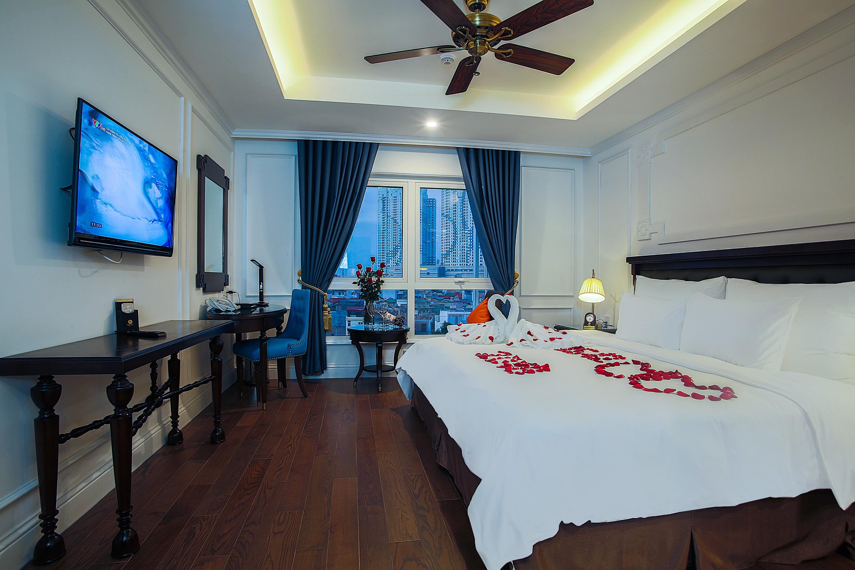 New Era Hotel & Villa Hanoi Esterno foto