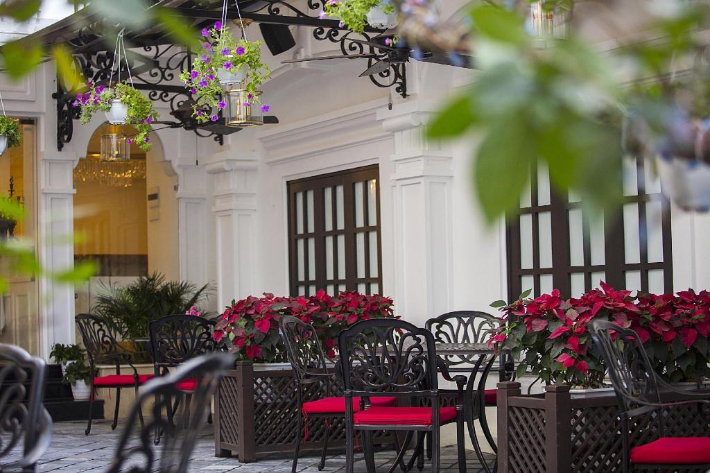 New Era Hotel & Villa Hanoi Esterno foto