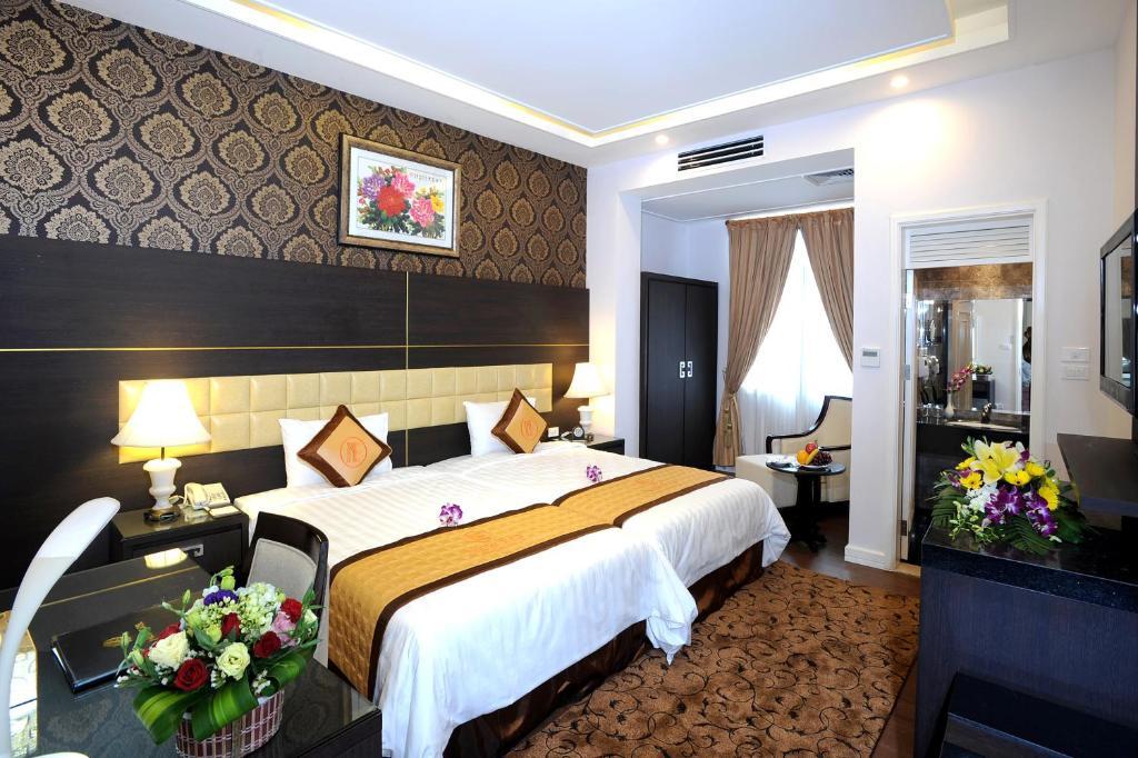 New Era Hotel & Villa Hanoi Esterno foto