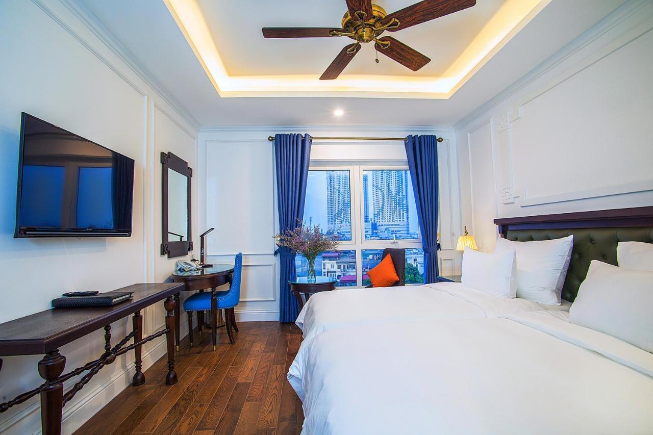 New Era Hotel & Villa Hanoi Esterno foto