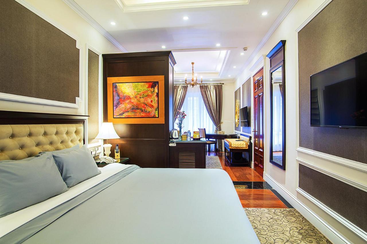 New Era Hotel & Villa Hanoi Esterno foto