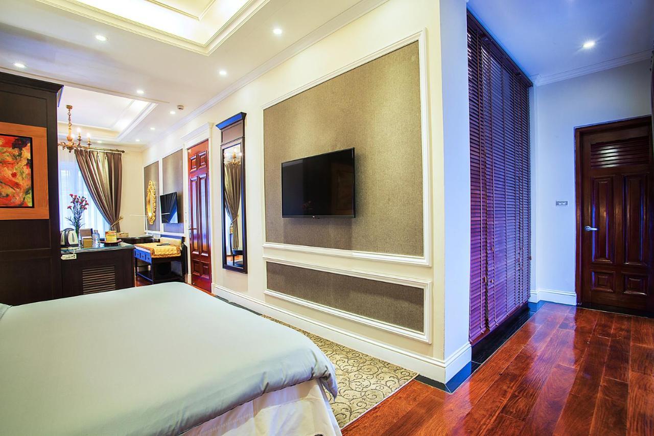 New Era Hotel & Villa Hanoi Esterno foto