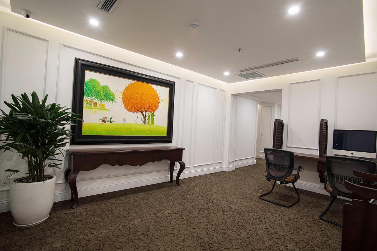 New Era Hotel & Villa Hanoi Esterno foto