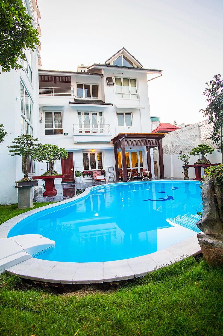 New Era Hotel & Villa Hanoi Esterno foto