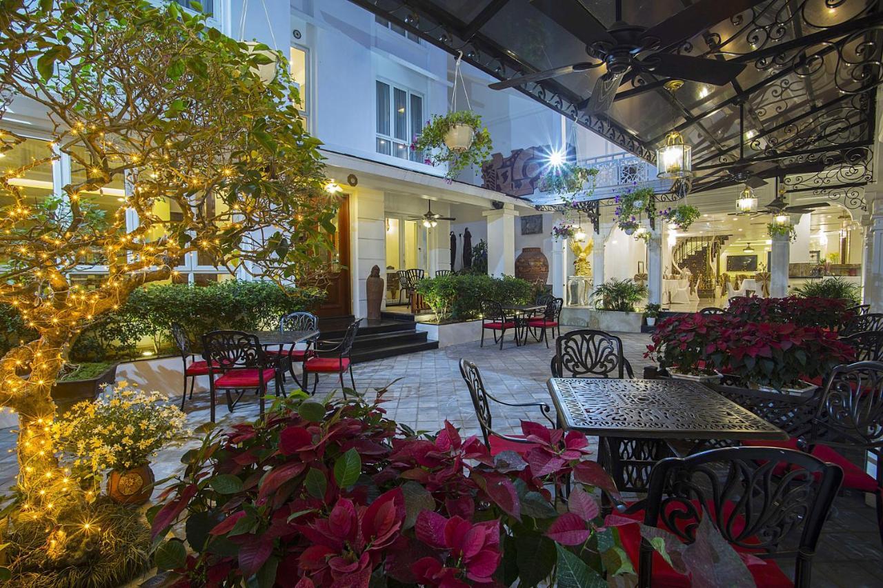 New Era Hotel & Villa Hanoi Esterno foto