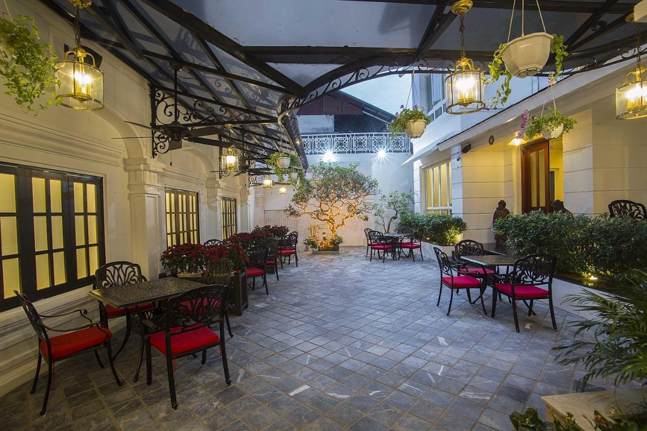 New Era Hotel & Villa Hanoi Esterno foto