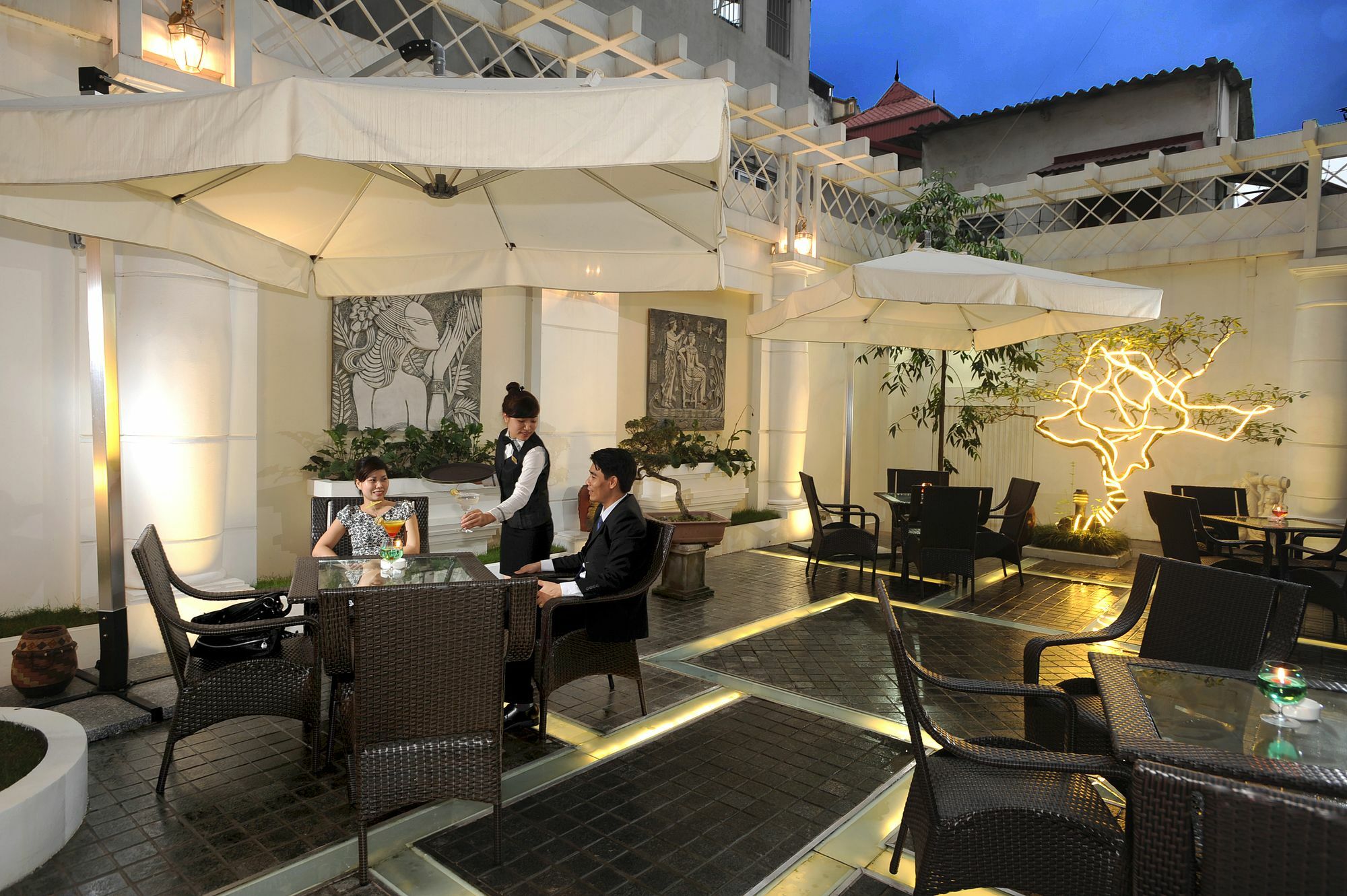 New Era Hotel & Villa Hanoi Esterno foto