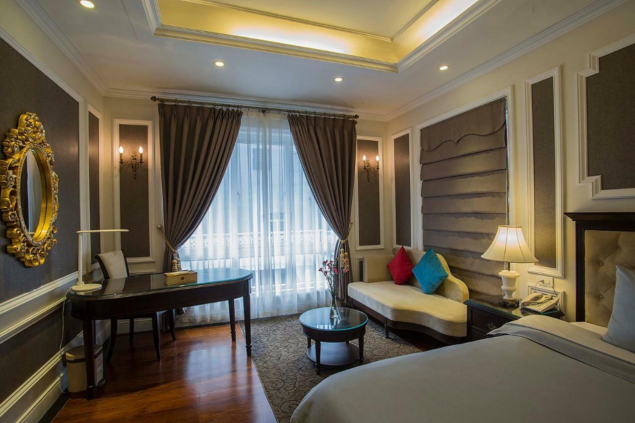 New Era Hotel & Villa Hanoi Esterno foto