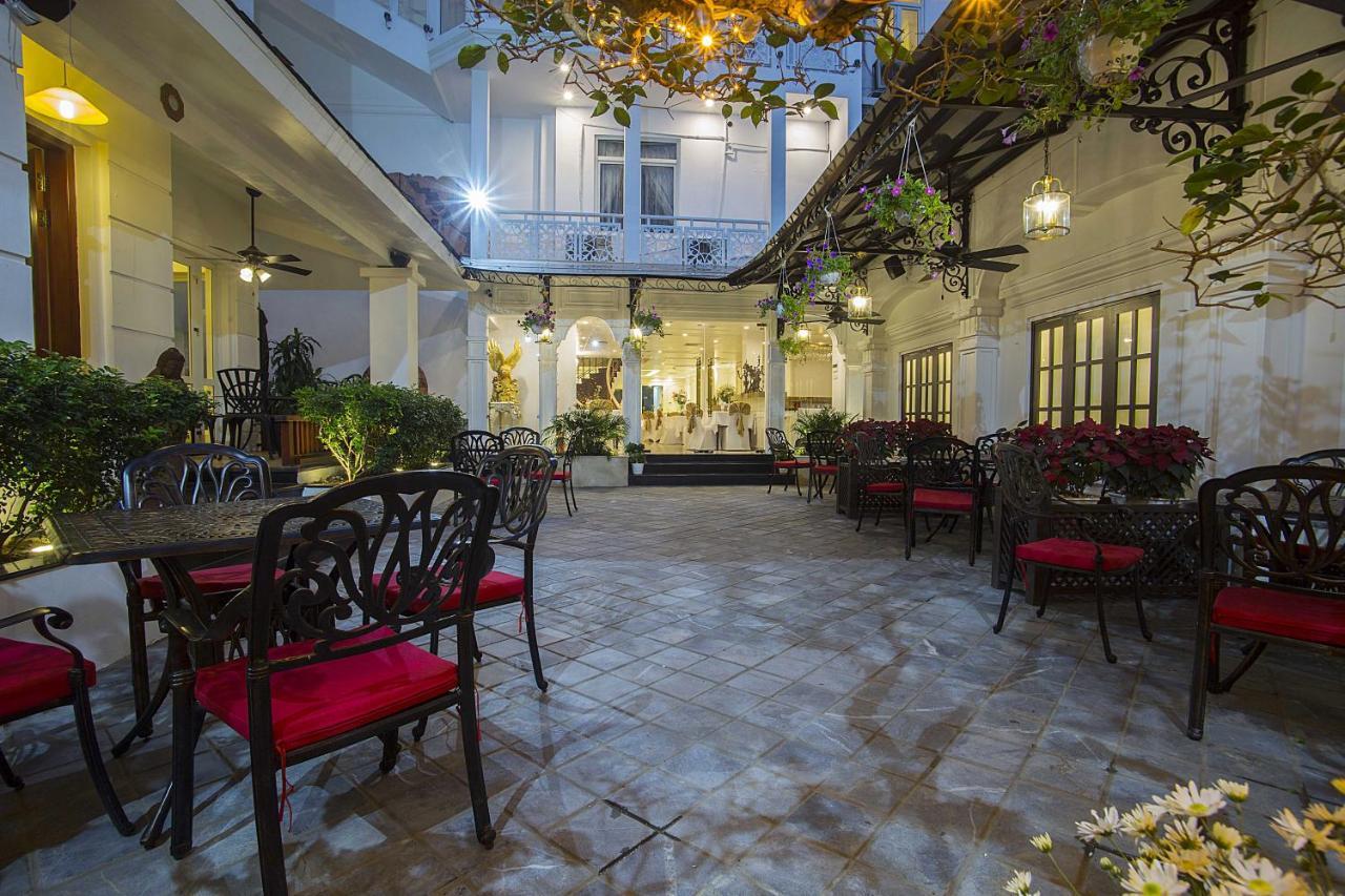 New Era Hotel & Villa Hanoi Esterno foto